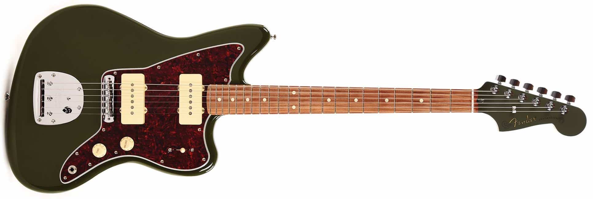 Fender presenta un modelo Player Series Jazzmaster equipado con